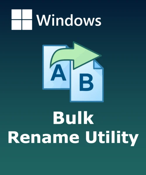Bulk Rename Utility Bulk Rename Utility