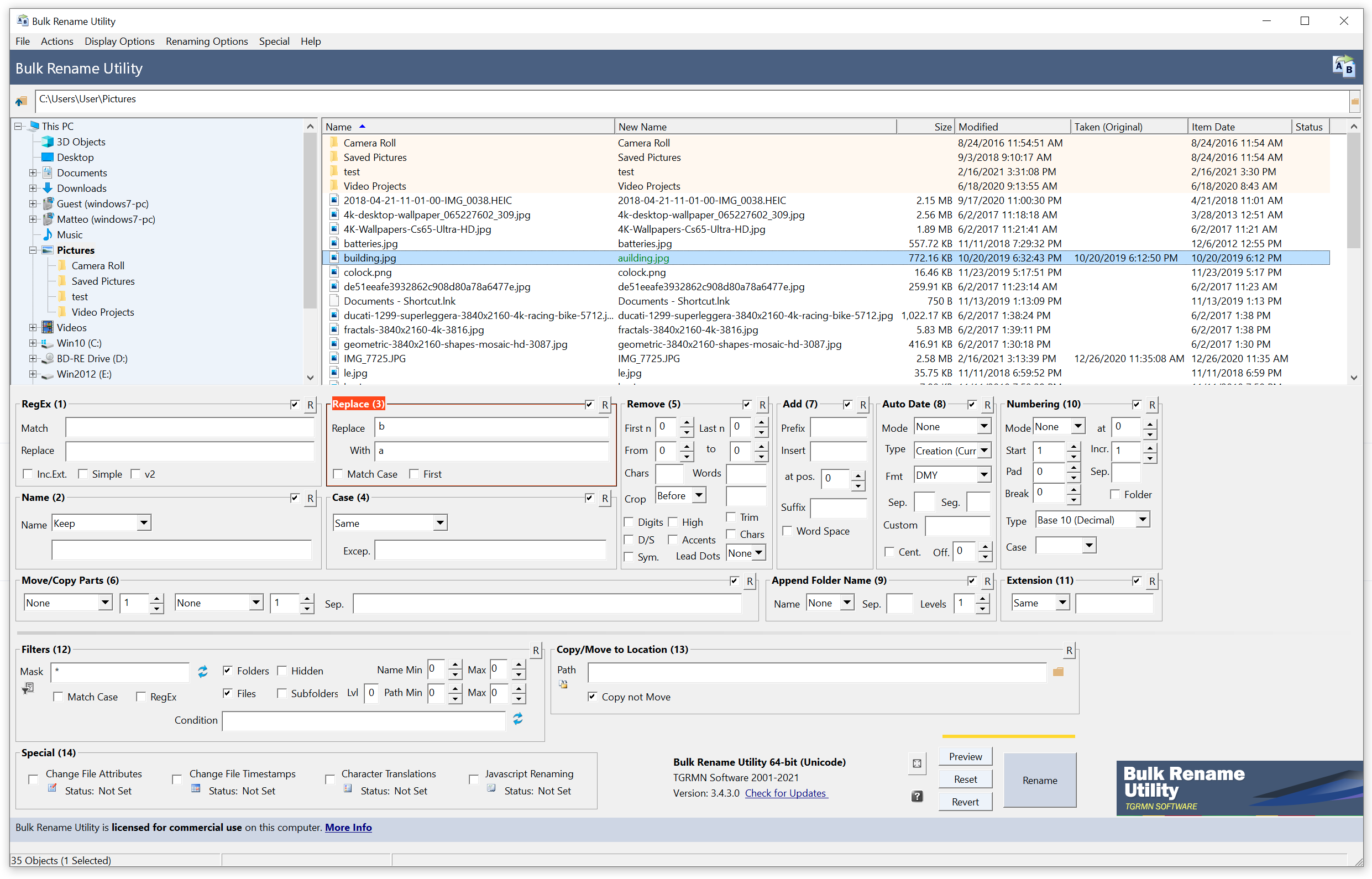 Captura Bulk Rename Utility Bru Main2