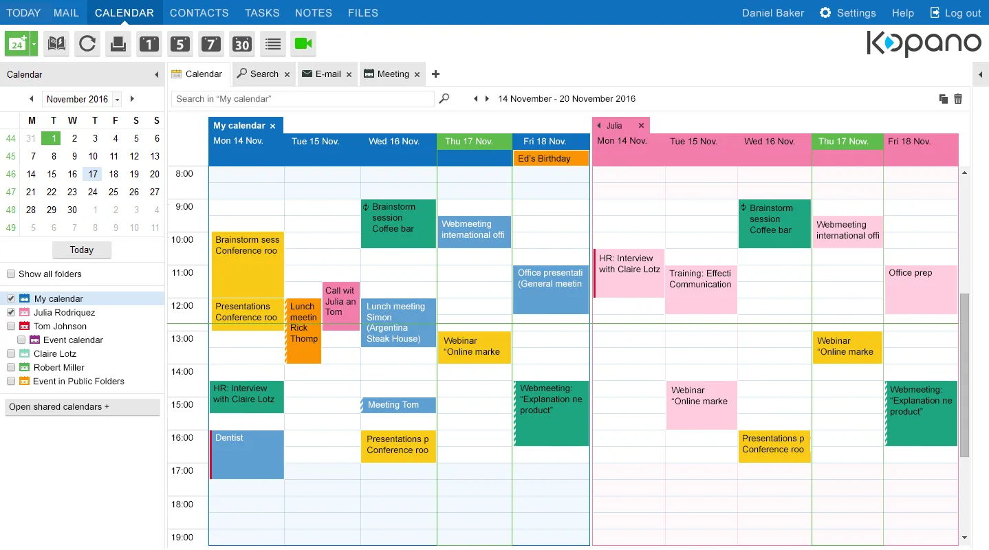 Captura CalendarTask Formerly DesktopCal 474npprt
