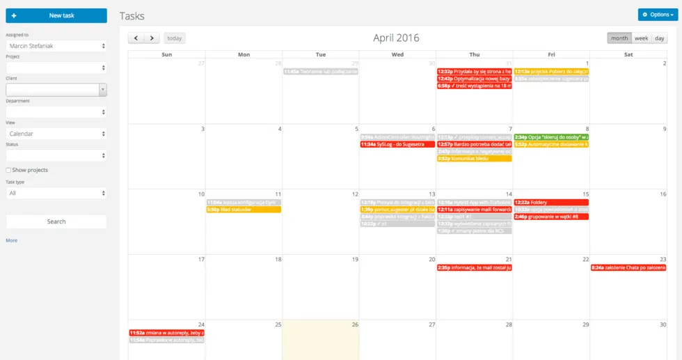 Captura CalendarTask Formerly DesktopCal N4d08u57