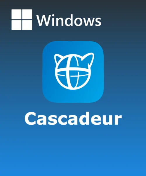 Cascadeur Cascadeur