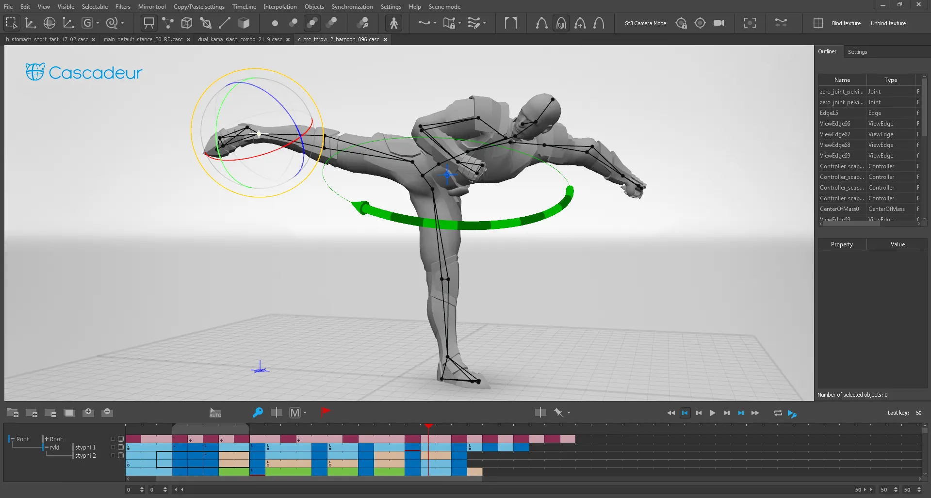 Captura Cascadeur Nfnjso5i