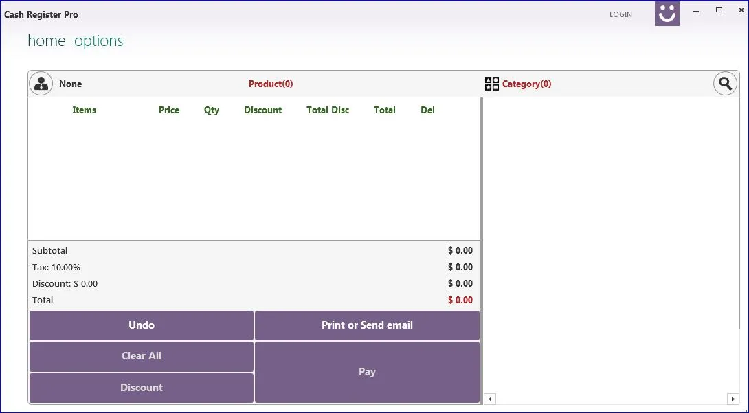 Captura Cash Register Pro 2xd4ymwq