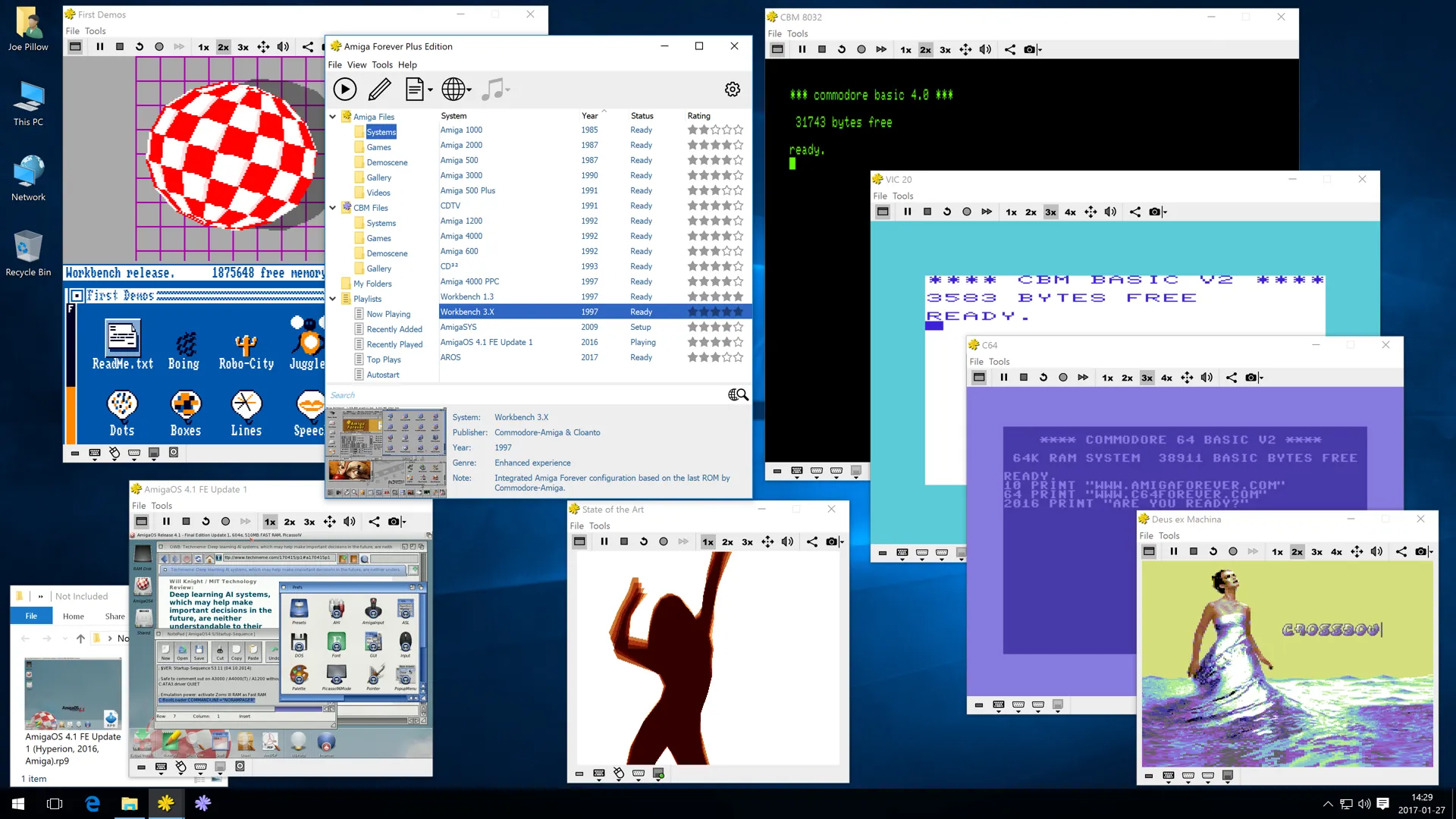 Captura Cloanto Amiga Forever Plus Edition Obf2d847