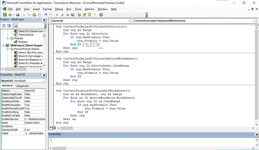Captura Code VBA 2i9v3aw5
