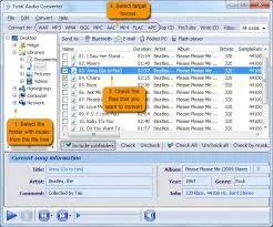 Captura CoolUtils Total Audio Converter