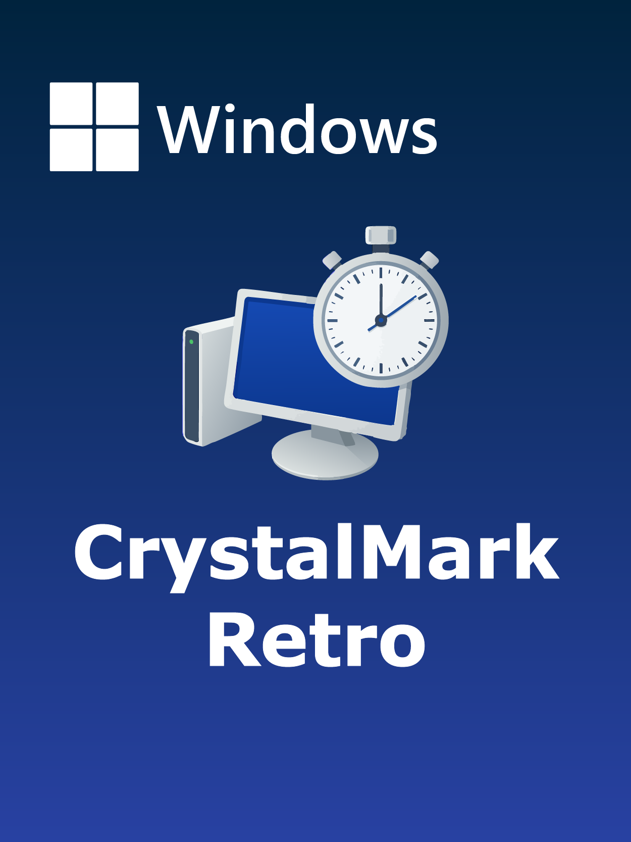 CrystalMark Retro