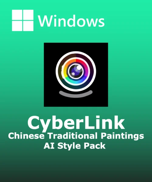 CyberLink Chinese Traditional Paintings AI Style Pack Full Español [Mega]