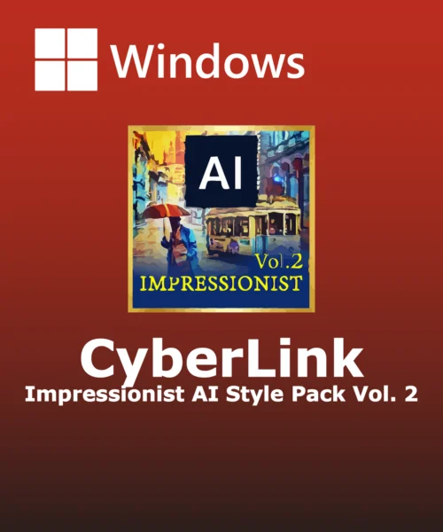 CyberLink Impressionist AI Style Pack Vol. 2 Full Español [Mega]