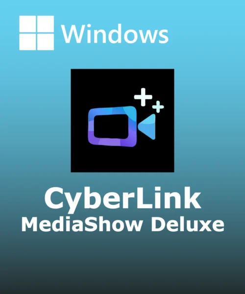 CyberLink MediaShow Deluxe Full Español [Mega]