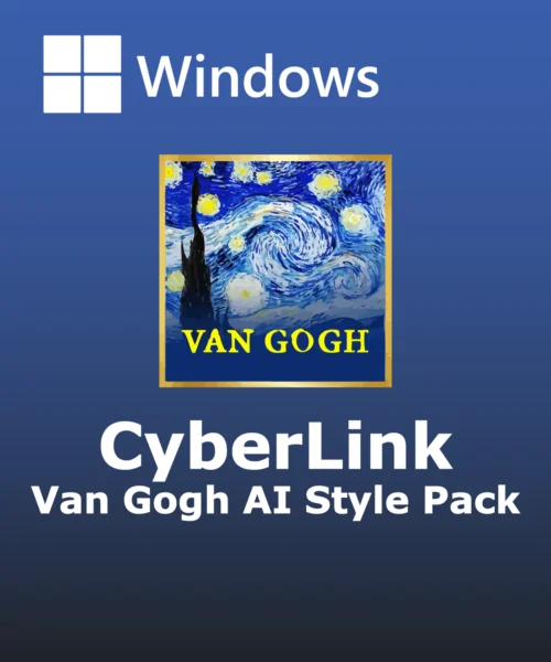 CyberLink Van Gogh AI Style Pack Full Español [Mega]