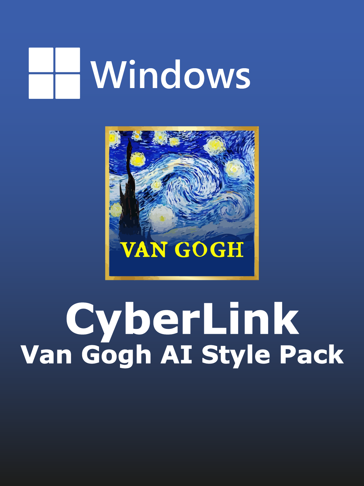 CyberLink Van Gogh AI Style Pack Full Español [Mega]
