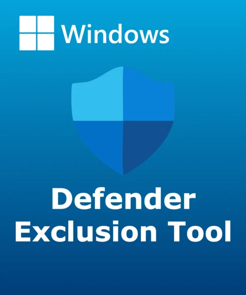 Defender Exclusion Tool Defender Exclusion Tool
