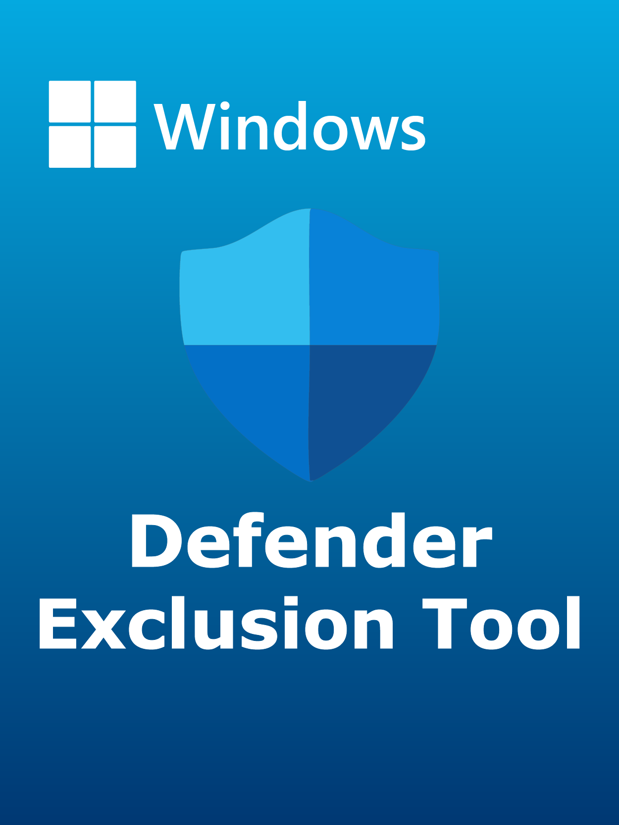 Defender Exclusion Tool