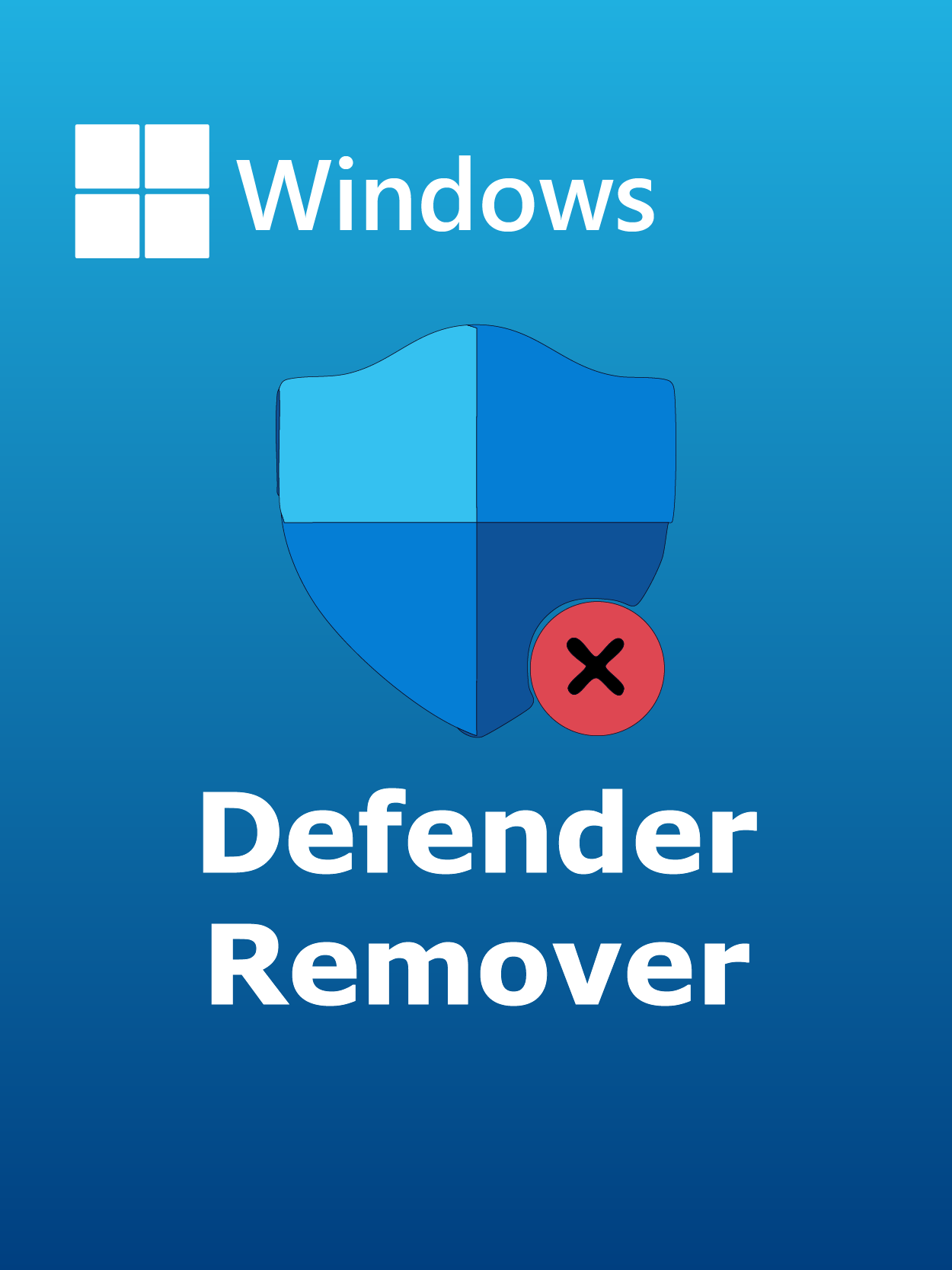 Defender Remover