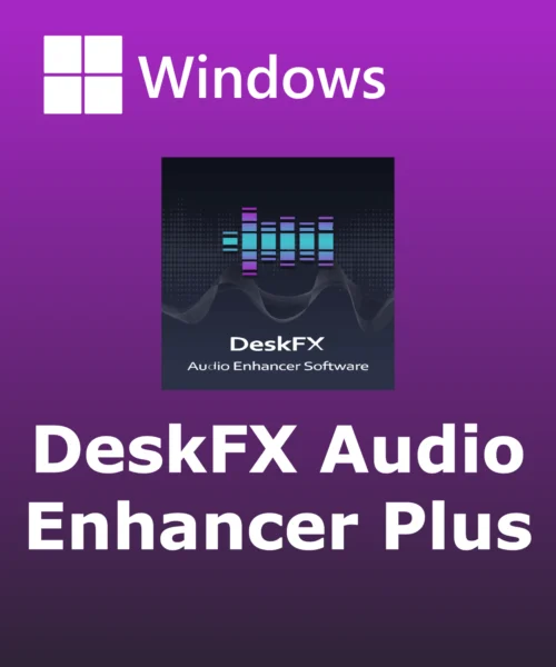 DeskFX Audio Enhancer Plus Full Español [Mega]