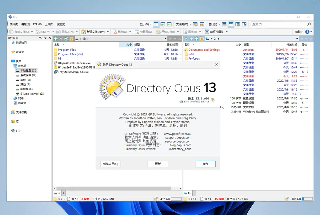 Captura Directory Opus Pro