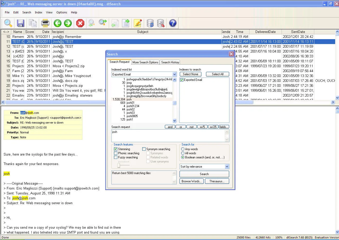 Captura DtSearch Desktop 8jhqmgl8