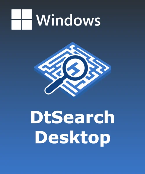 dtSearch Desktop dtSearch Desktop