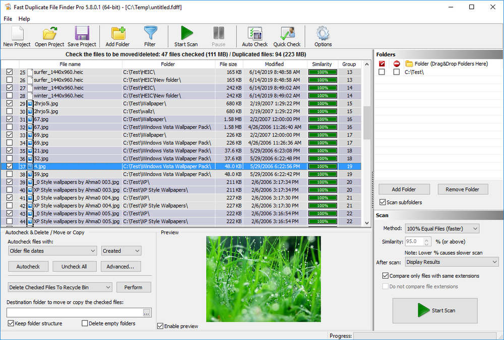 Captura Duplicate File Finder Professional Gf4ic3px