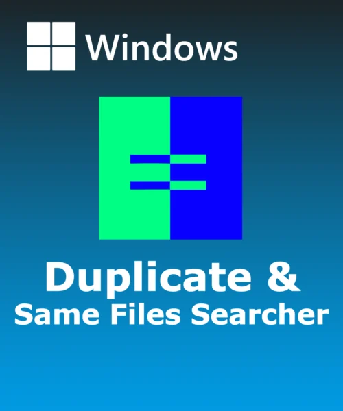 Duplicate & Same Files Searcher Duplicate & Same Files Searcher
