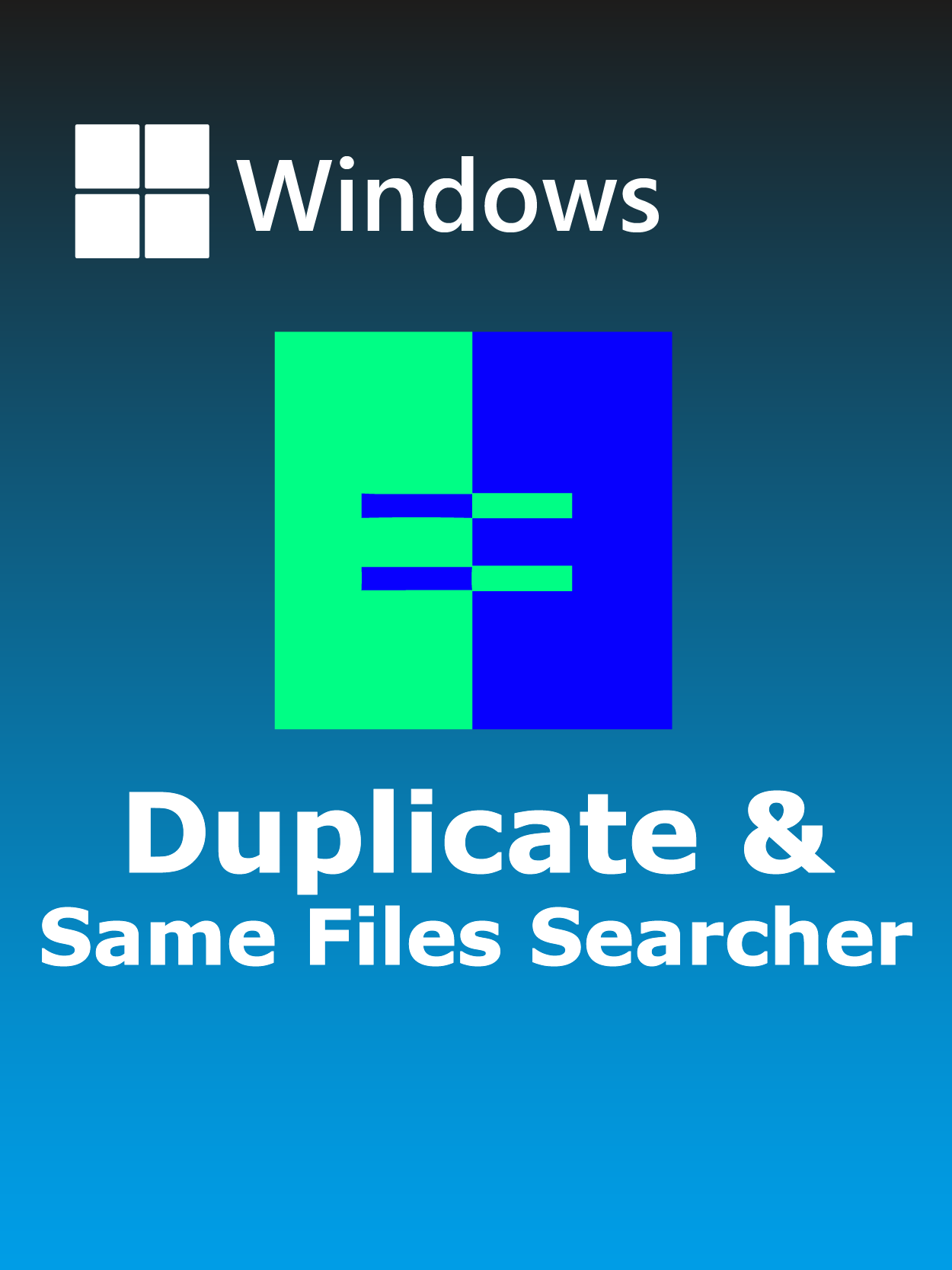 Duplicate & Same Files Searcher