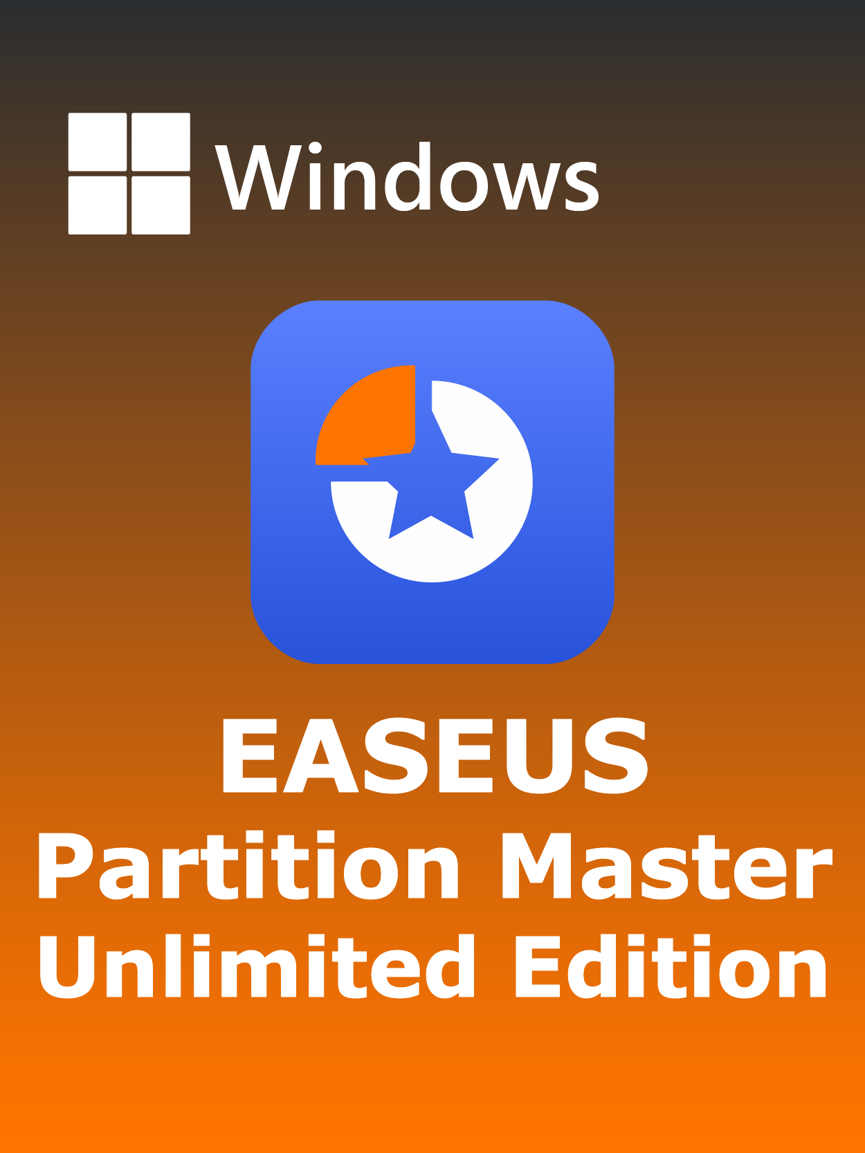 EaseUS Partition Master Unlimited Edition