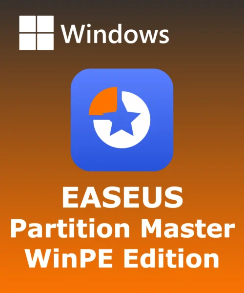 EaseUS Partition Master WinPE Edition EaseUS Partition Master WinPE Edition