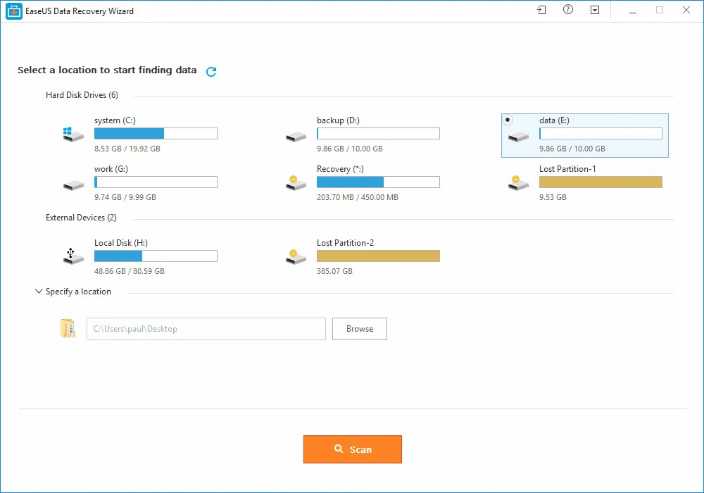Captura EaseUS ClipAce ScreenShot 25u3m7z8