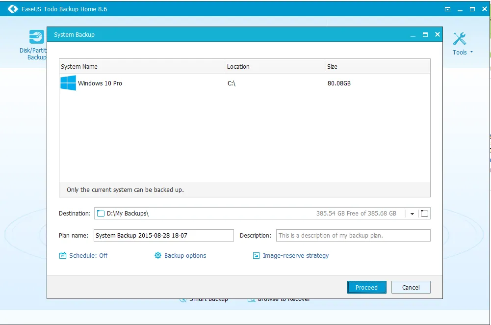Captura EaseUS ClipAce ScreenShot Xtbuxdct