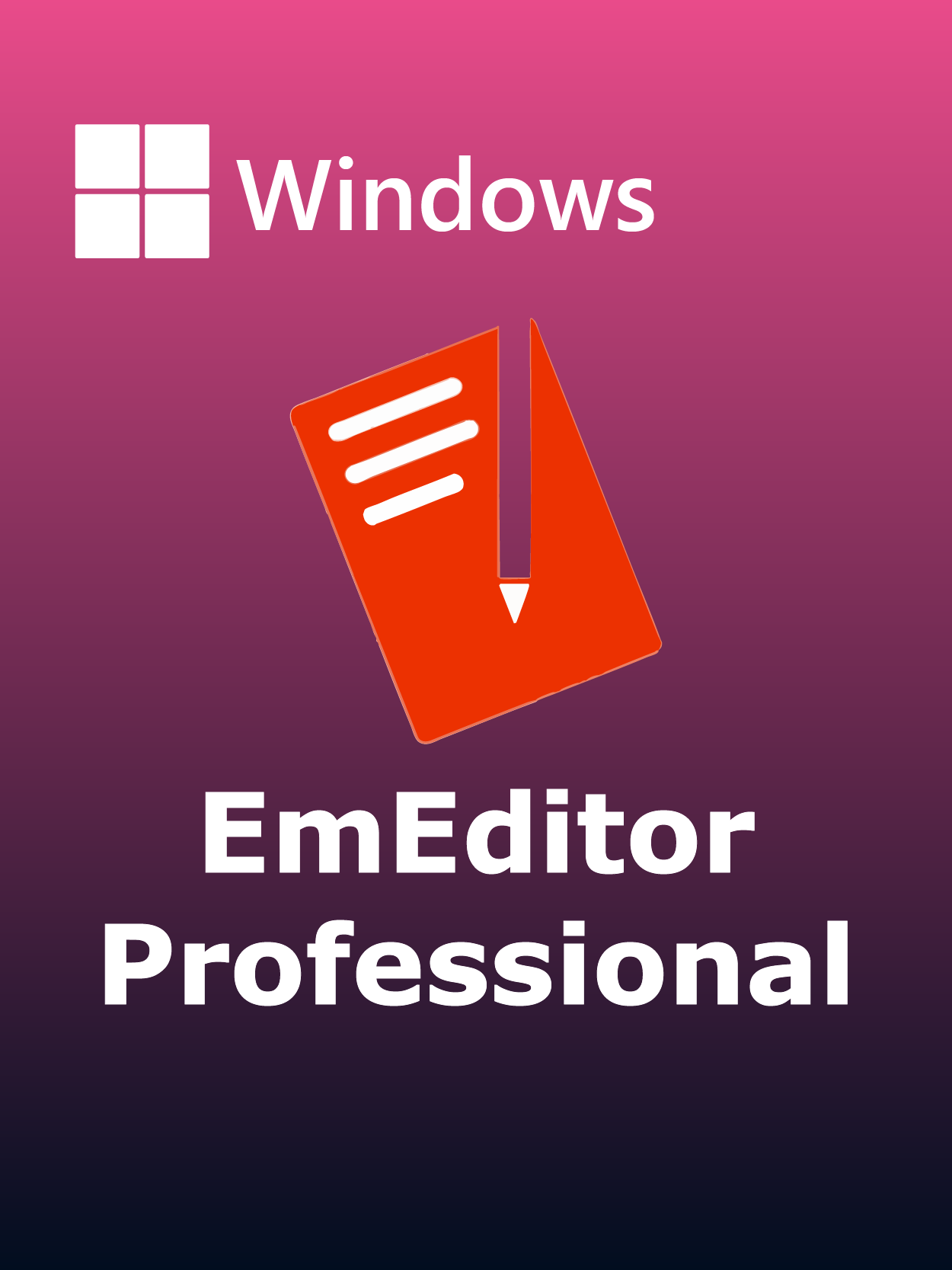 EmEditor Professional