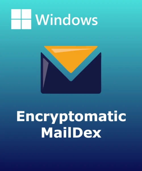 Encryptomatic MailDex Encryptomatic MailDex