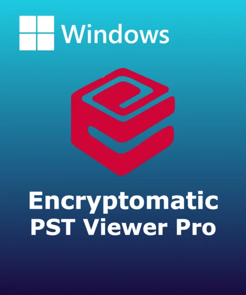 Encryptomatic PST Viewer Pro Encryptomatic PST Viewer Pro