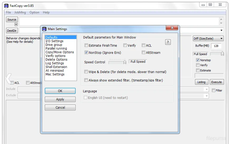 Captura FastCopy Soq01bzs