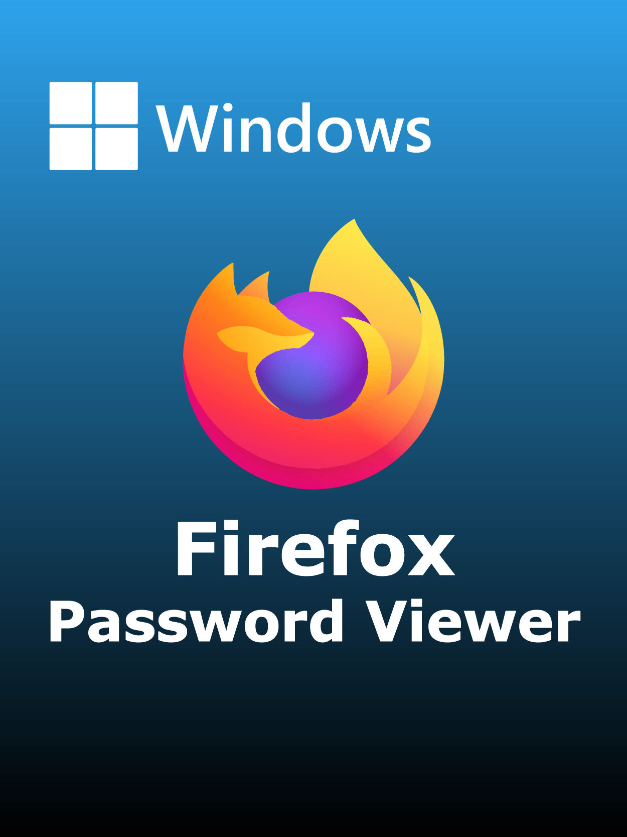 Firefox Password Viewer
