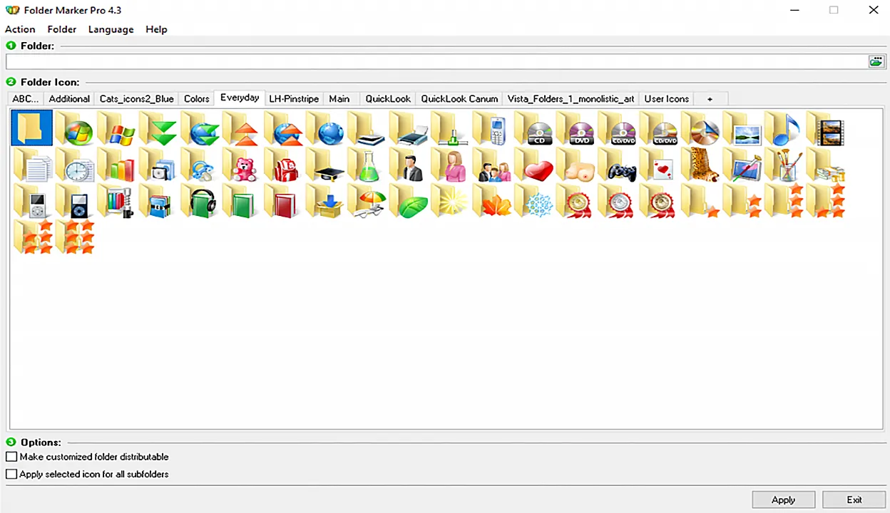 Captura Folder Marker Pro Cl8mrwsx