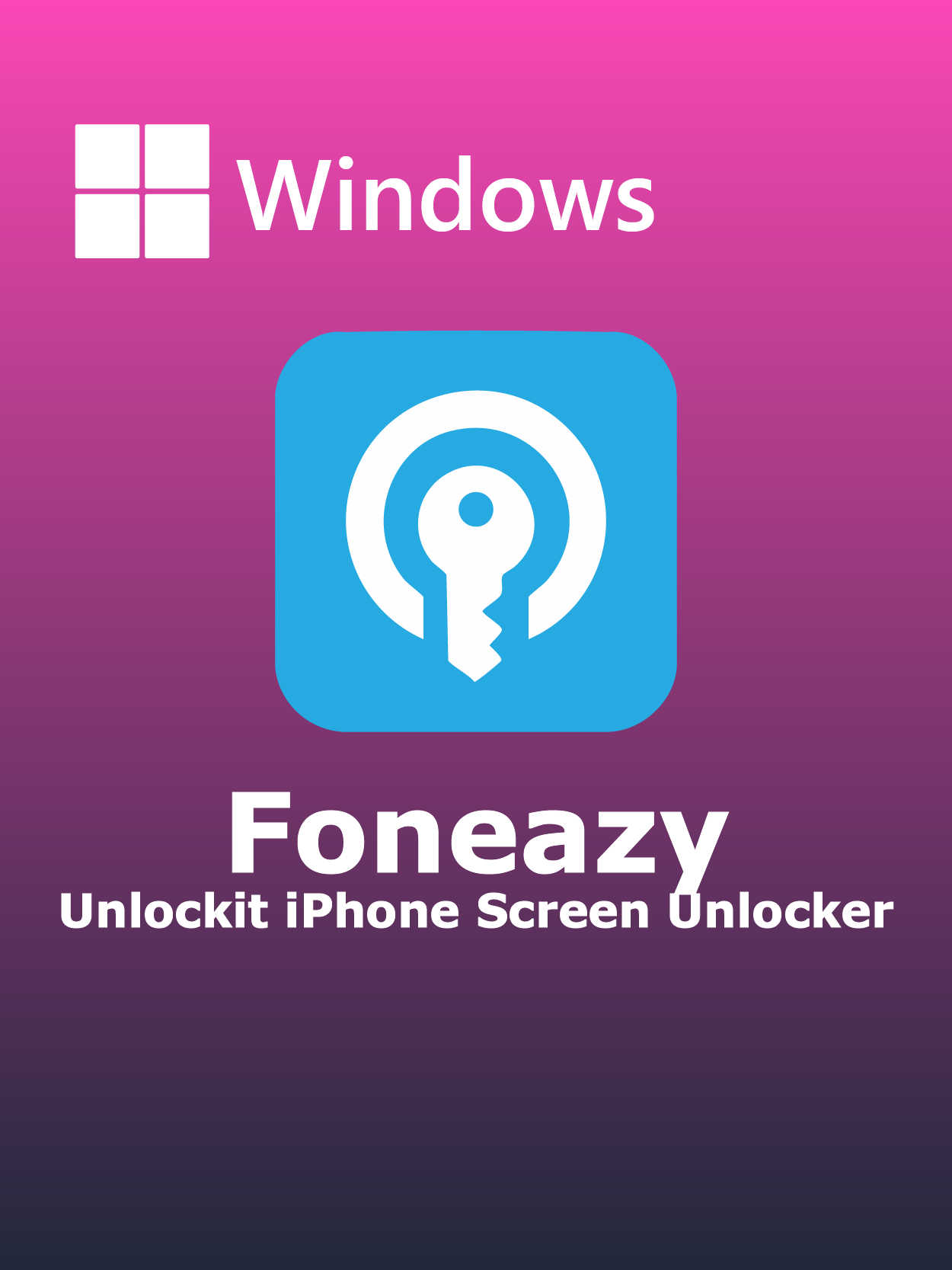 Foneazy Unlockit iPhone Screen Unlocker