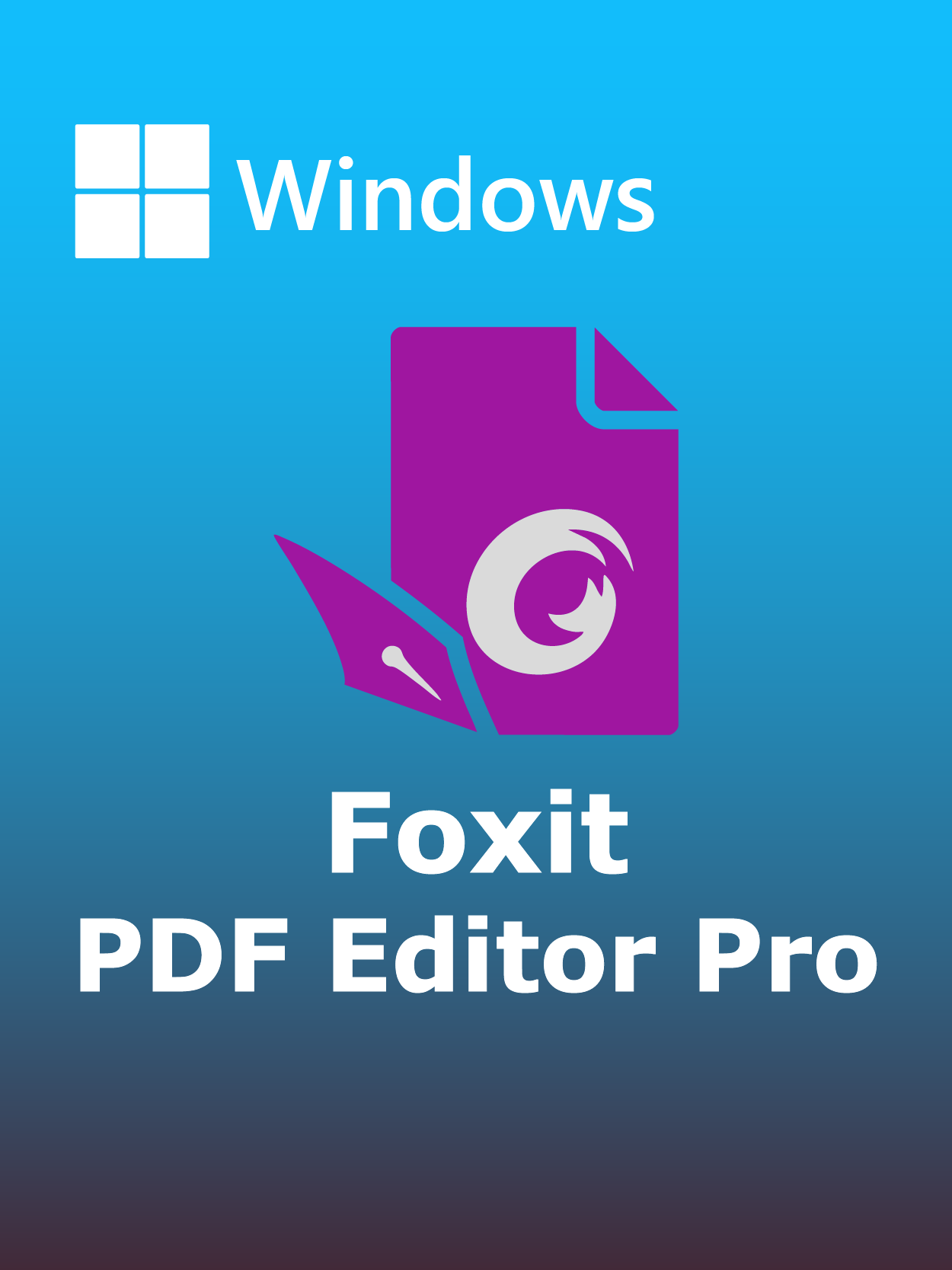 Foxit PDF Editor Pro