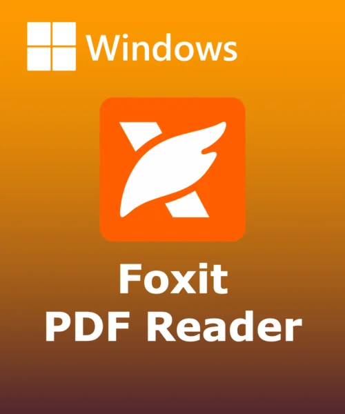 Foxit PDF Reader Foxit PDF Reader