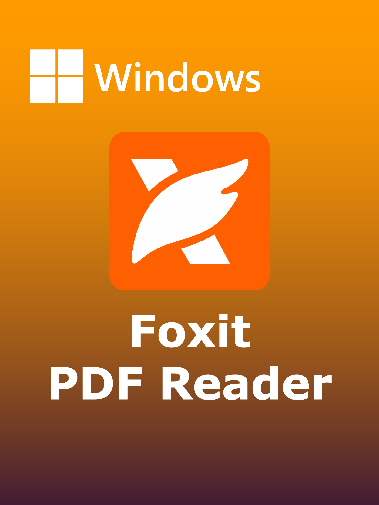 Foxit PDF Reader