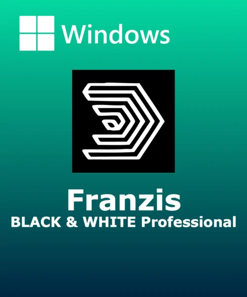 Franzis BLACK & WHITE Professional Franzis BLACK & WHITE Professional