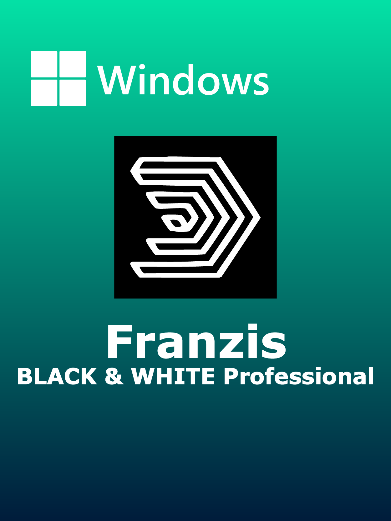 Franzis BLACK & WHITE Professional