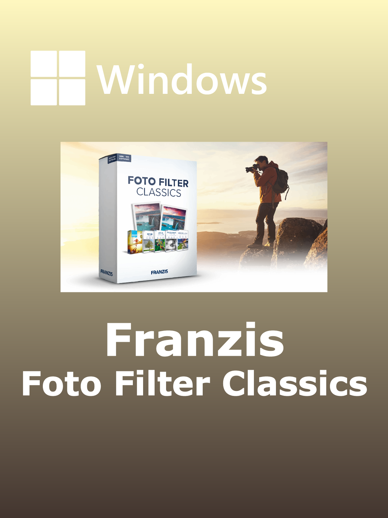 Franzis Foto Filter Classics