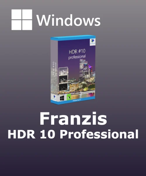 Franzis HDR 10 Professional Franzis HDR 10 Professional