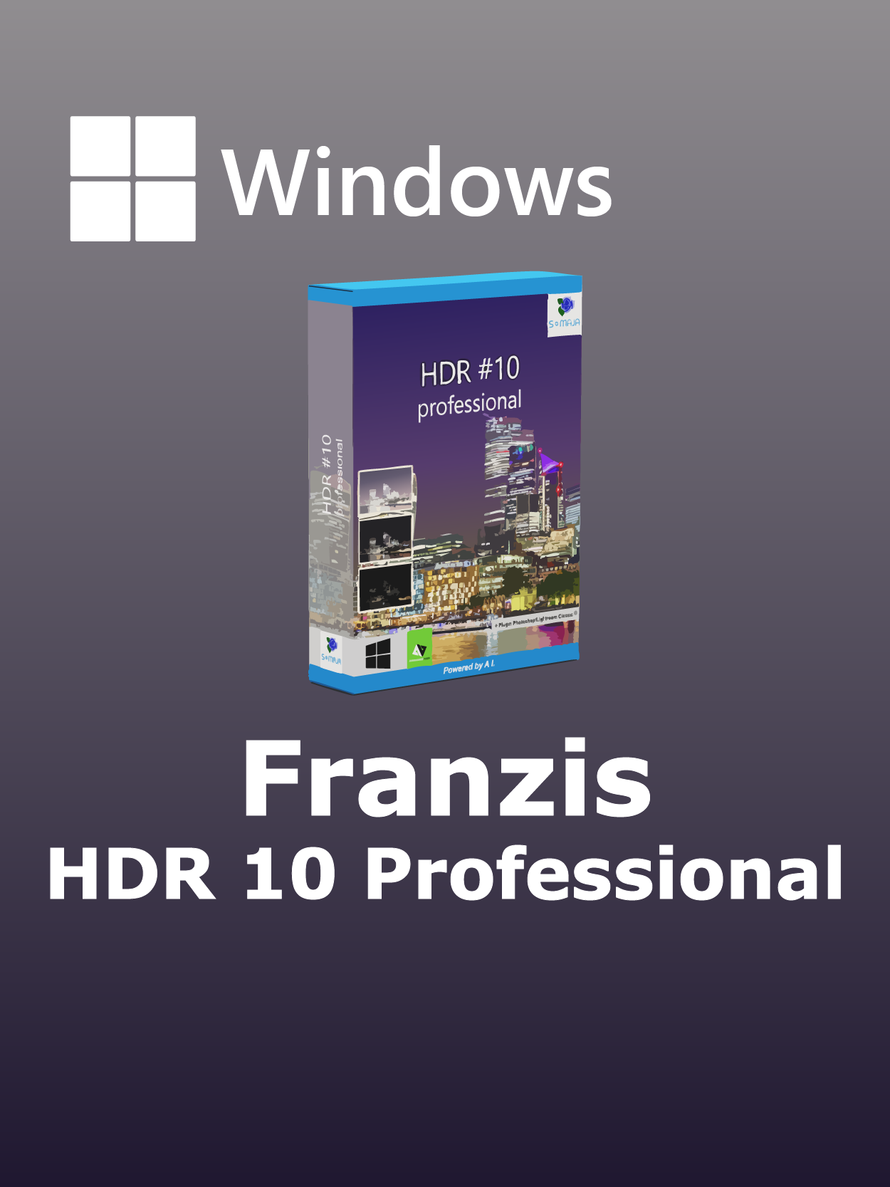 Franzis HDR 10 Professional