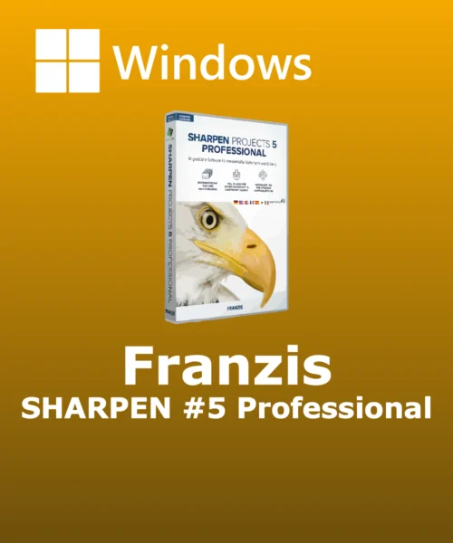 Franzis SHARPEN #5 Professional Franzis SHARPEN #5 Professional