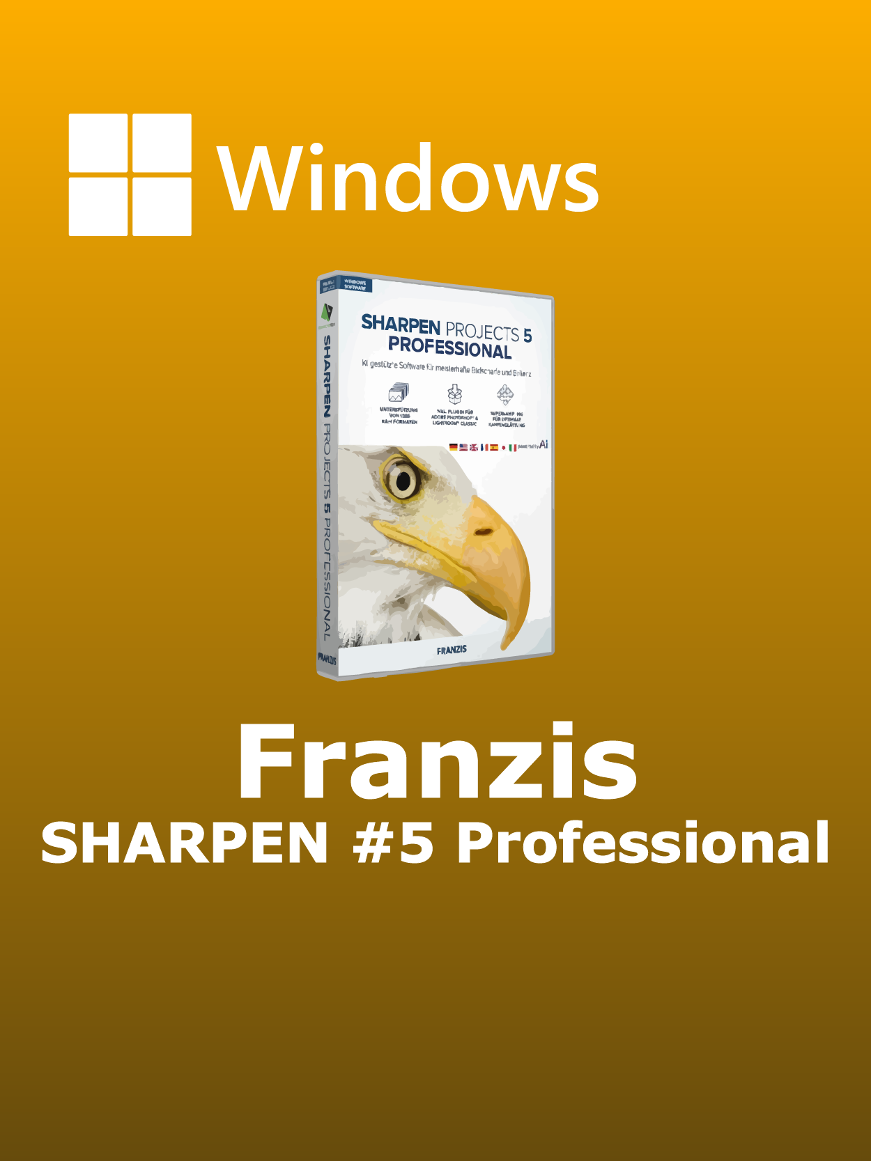 Franzis SHARPEN #5 Professional