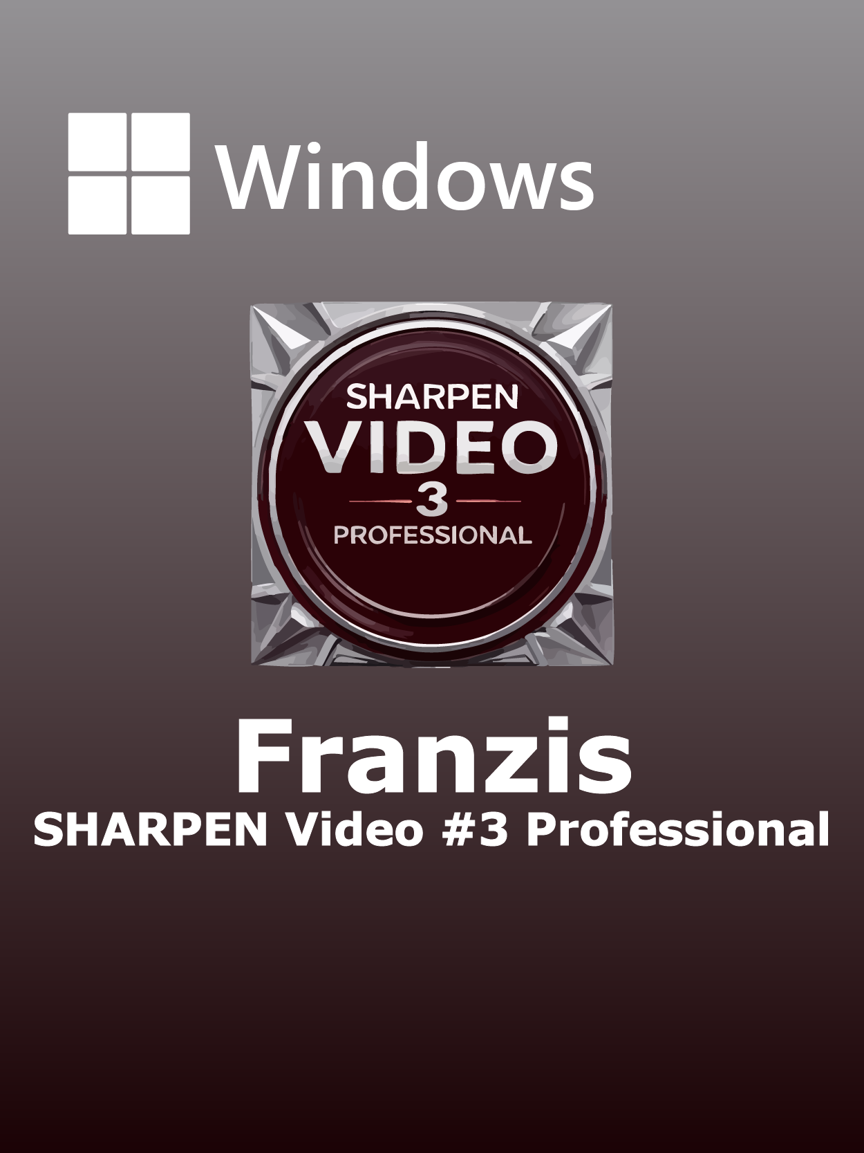 Franzis SHARPEN Video #3 Professional