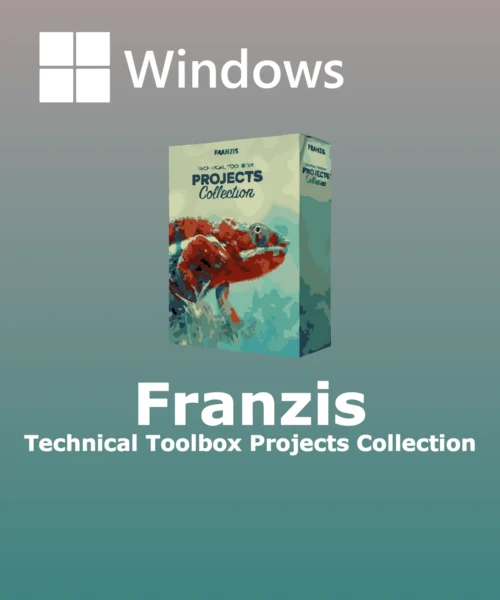 Franzis Technical Toolbox Projects Collection Franzis Technical Toolbox Projects Collection