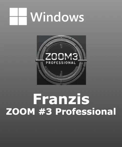 Franzis ZOOM #3 Professional Franzis ZOOM #3 Professional